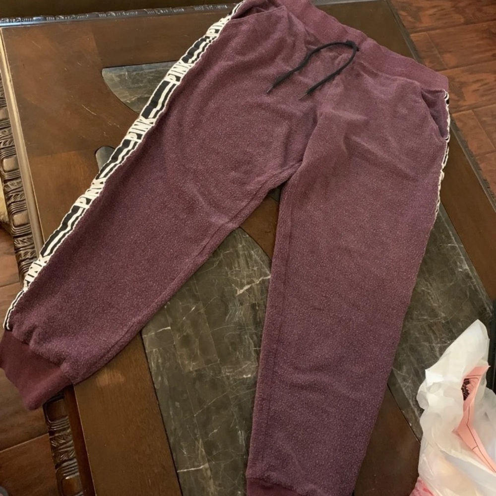 pink joggers